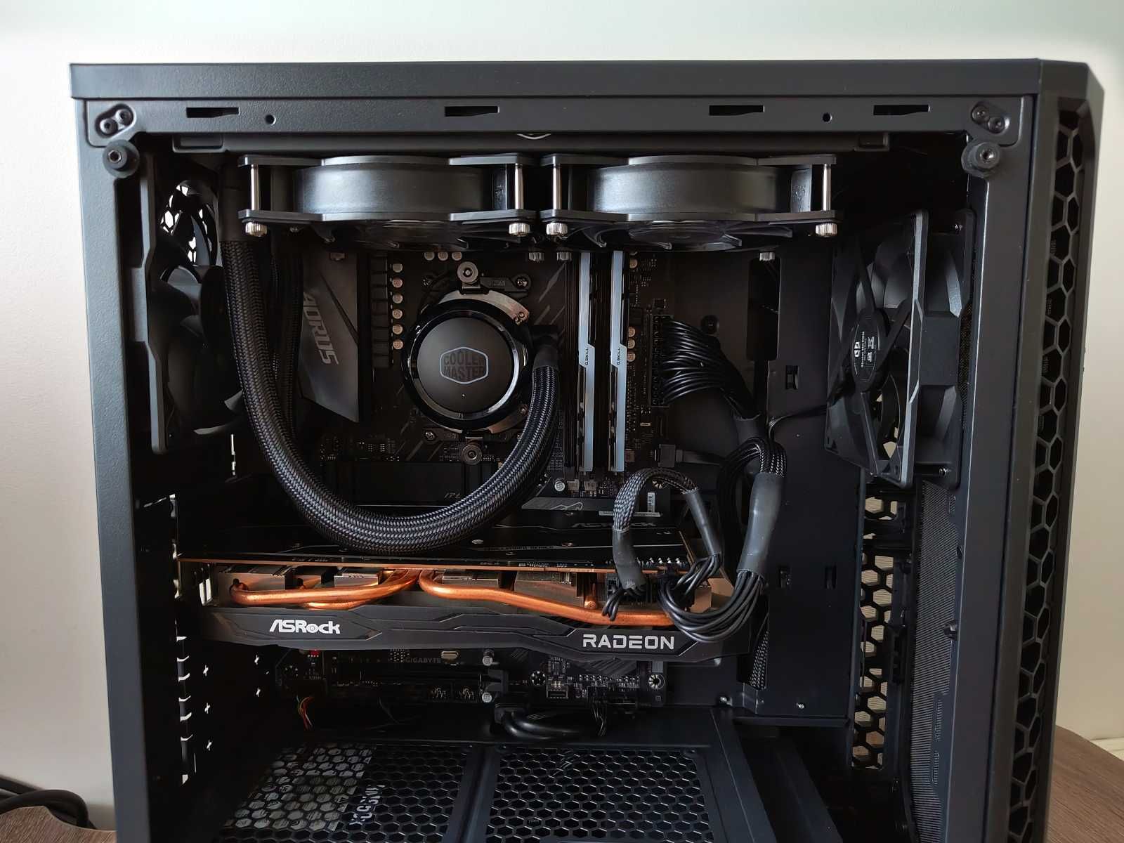 NOWY Komputer - Radeon RX 6700XT, AMD Ryzen 9, 32GB RAM, 1TB SSD, 850W