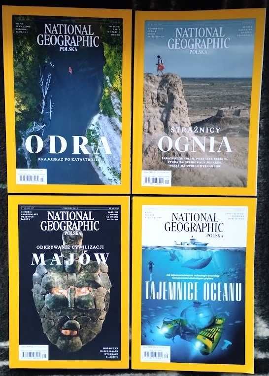 National Geographic 3/5/6/9 2024 / jak nowe !
