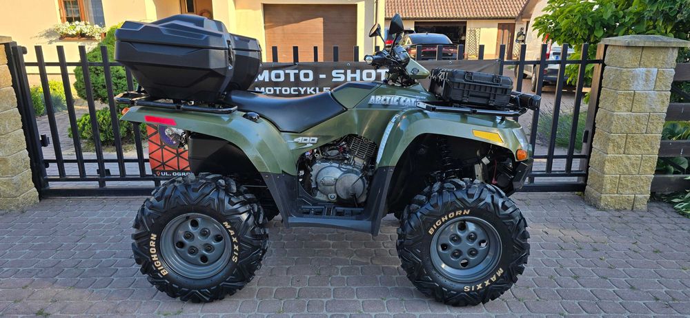 Quad Arctic Cat 400 4x4 ! 2006r ! Zarejestrowany L7e 15Kw ! Niemcy!