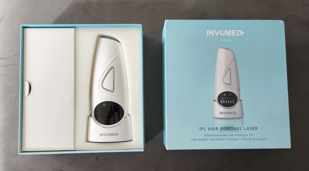 Depilator Invumed IceBright