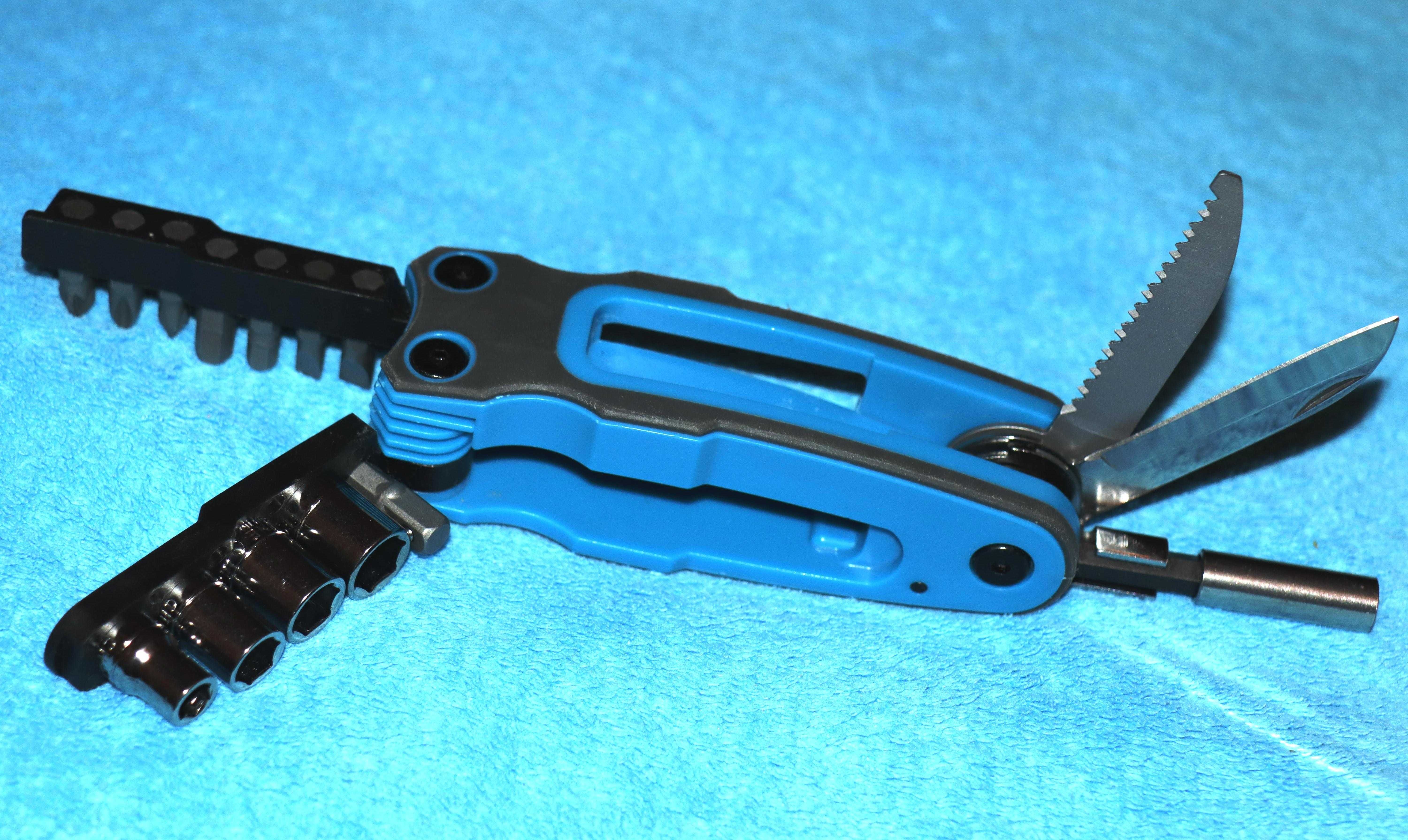Narzędzie wielofunkcyjne 15 w 1 multitool 15 w 1