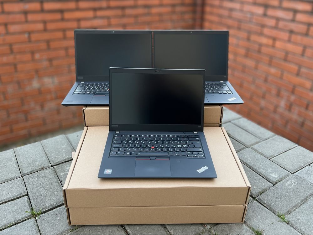 ОПТ/Сенсорний Lenovo ThinkPad T495/Ryzen 5Pro/16GB/256GB/14"FHD