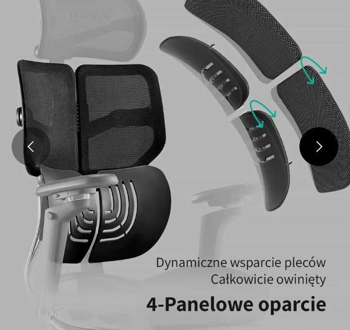 Ergonomiczne krzesło Hinomi X1