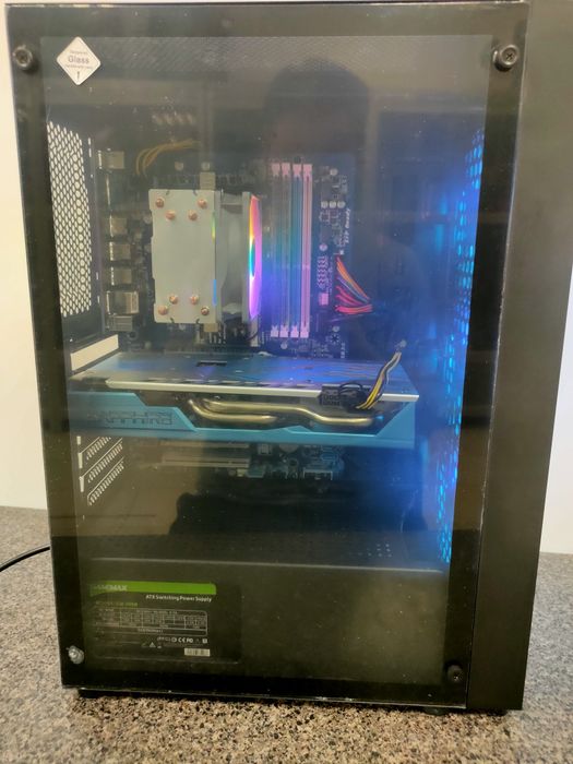 Игровой ПК Процессор i7/video Gtx 1060-6Gb/SSD240Gb+HDD1000/Гарантия!