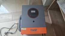 Falownik PowMr hybrydowy 6200W nowa wersja, wifi bank energii off grid