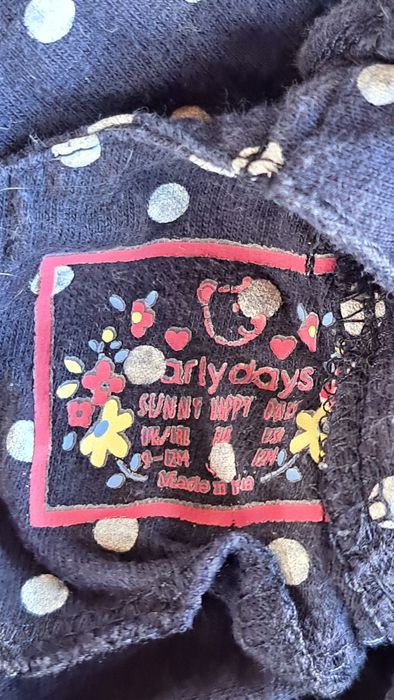 Babygrows de verão (calção) menina 9/12 meses