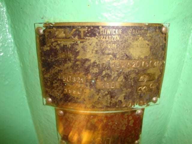 pompa brązowa wody morskiej GZUT typ 40Wa20T504