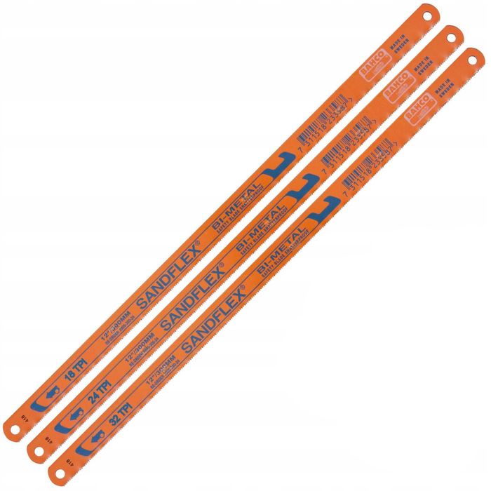 Brzeszczot do metalu BAHCO 24 TPI (zestaw 10 szt.)