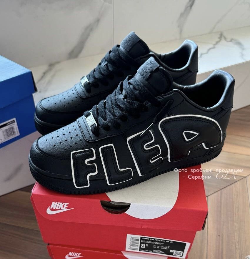 36-45 Nike air Force 1 Cactus Plant Flea Black (IN BOX)