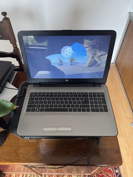 Notebook HP - Portátil Cinza