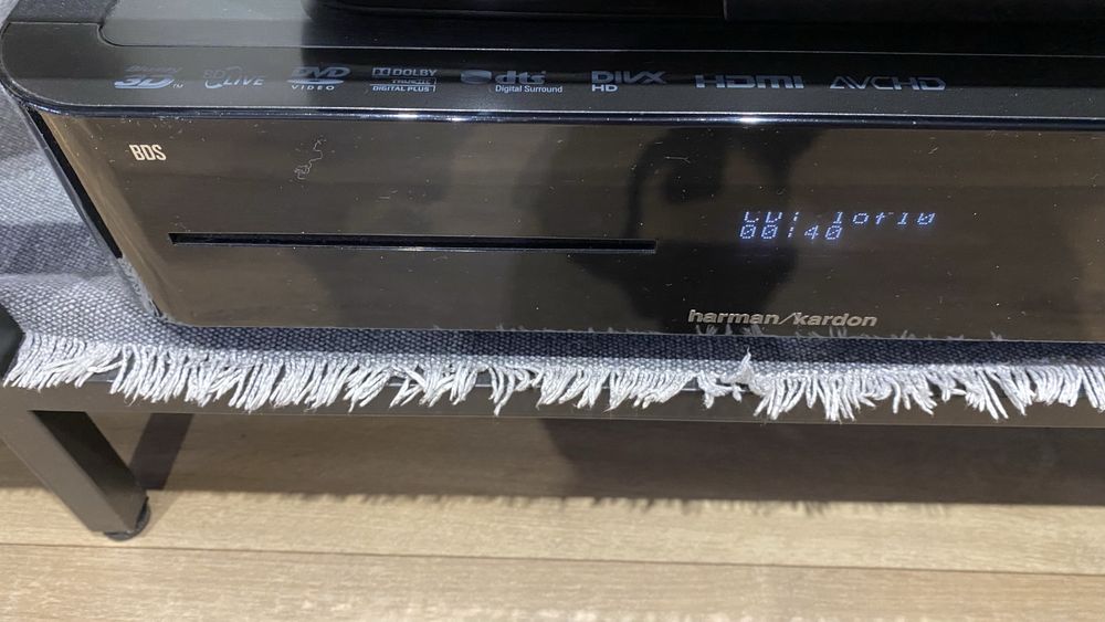 Harman Kardon BDS-270, zestaw 2+1! - blu-ray, subwoofer!