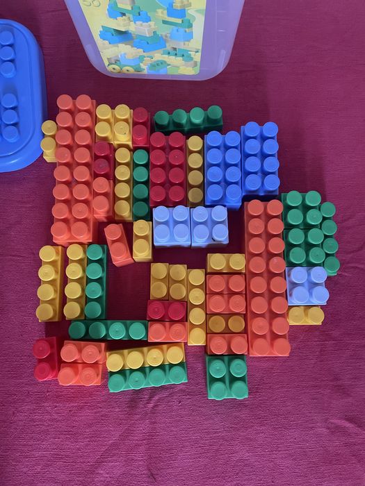 Blocos de lego grandes