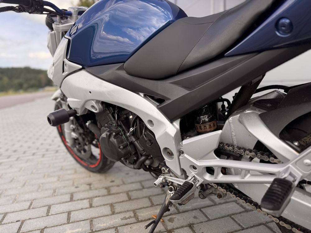 Suzuki gsr600 2006 сузукі джіесер привезений з англії на документах