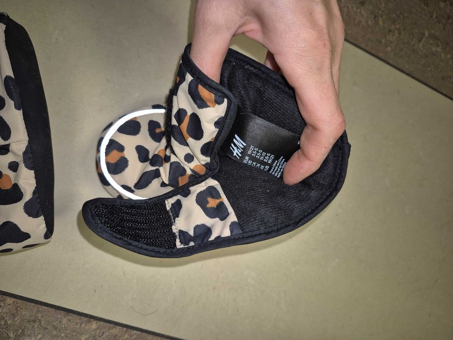 Buciki dziewczęce z odblaskami H&M rozm.19-21