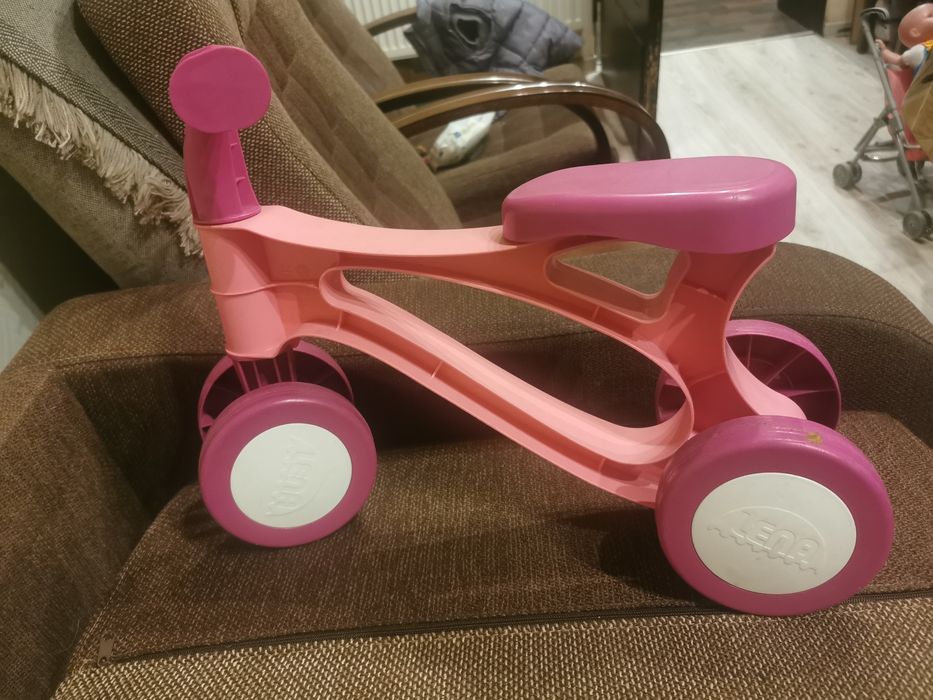 Rowerek biegowy 4koła