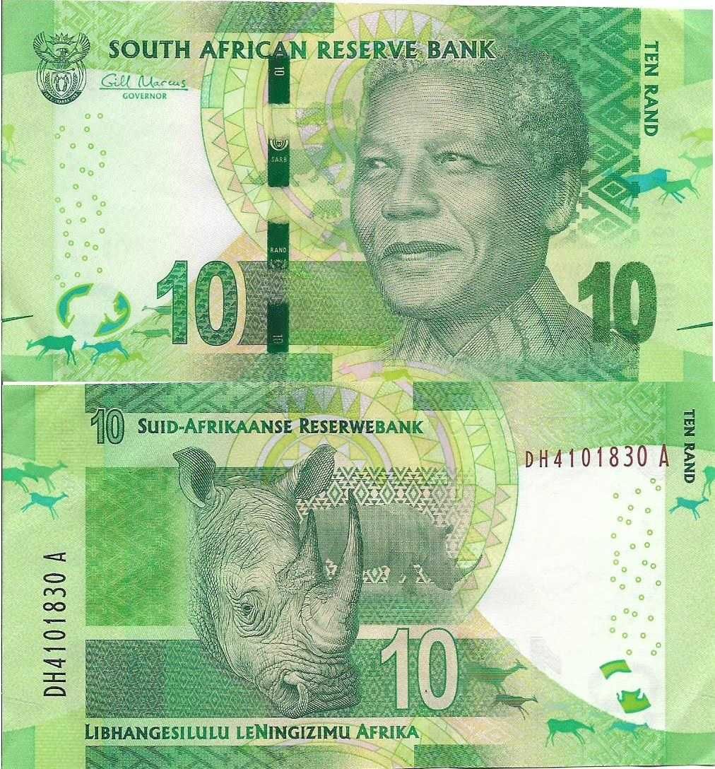 África do Sul - - - - - - Notas