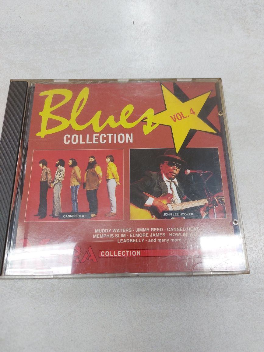 Blues collection. Vol 4. CD