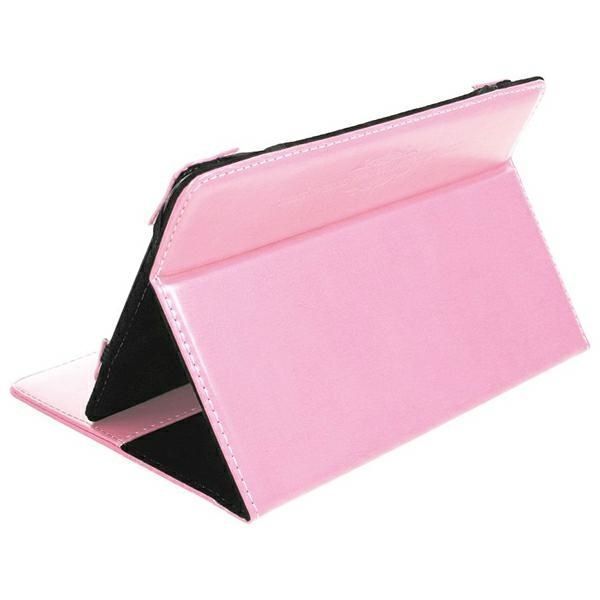 Etui Blun Uniwersalne Na Tablet 8" Unt Różowy/Pink