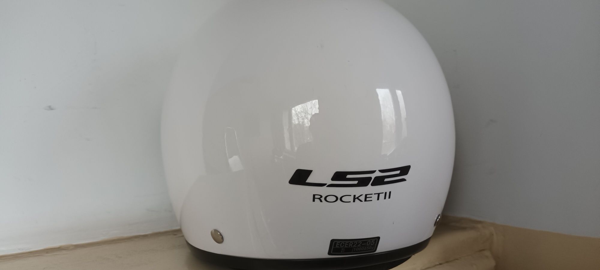 Kask motocyklowy XL