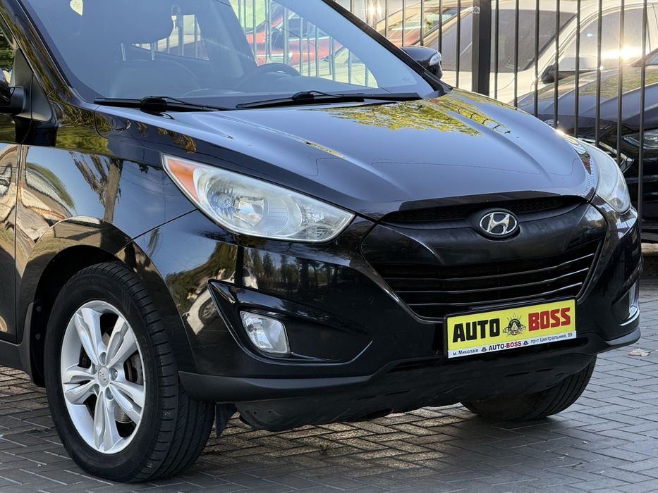 Hyundai Tucson 2013, 2.4 газ/бенз, автомат