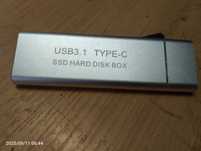 Obudowa dysku SSD M.2 NGFF USB 3.0 nowa sprawna