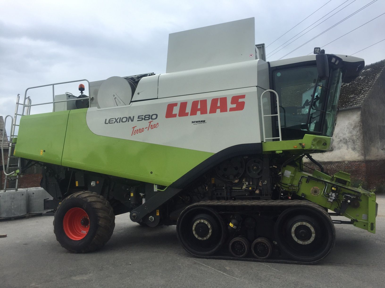 Claas lexion 580