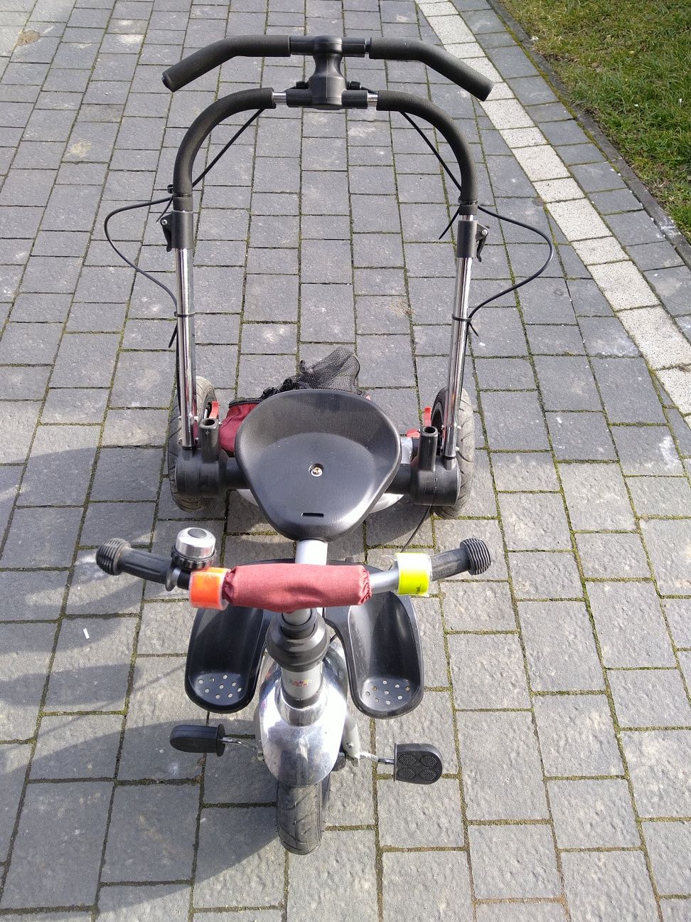 Rower jeździk pchacz 3w1 trójkołowiec