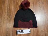 Czapka Damska Beanie Karl Lagerfeld