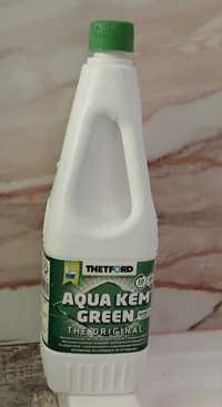 Thetford aqua kem green рідина для біотуалету