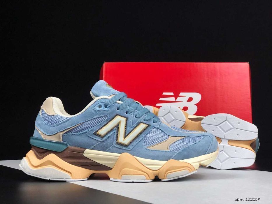 !SALE! New Balance 9060 Blue Beige 36 37 38 39 40 41 42 43 44 45 nb