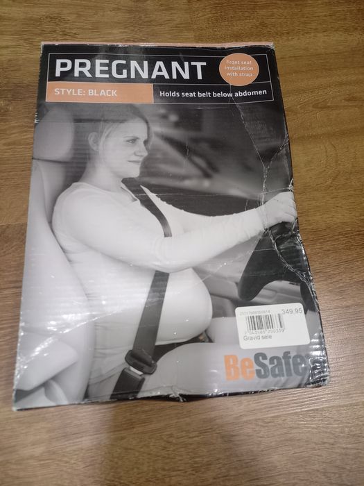 Автомобільний ремінь безпеки "BeScape", для вагітних.