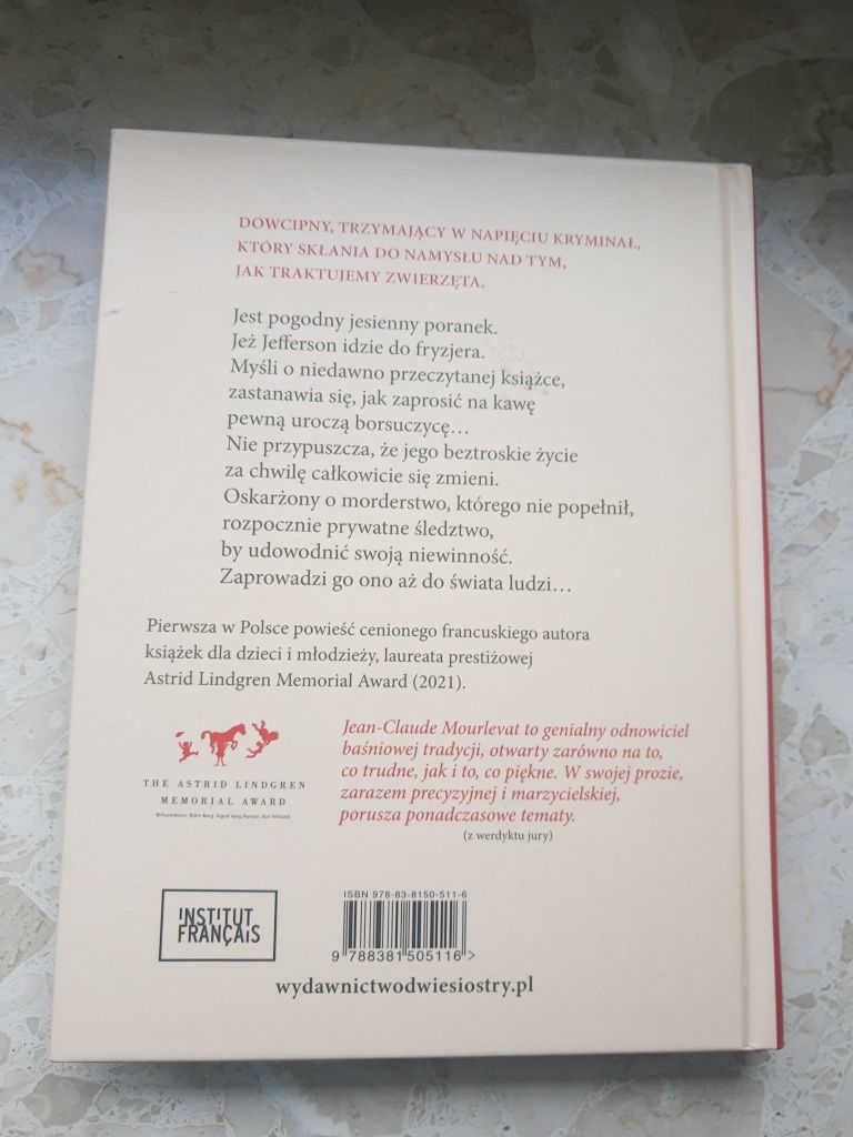 Książka jefferson detektyw mimo woli
