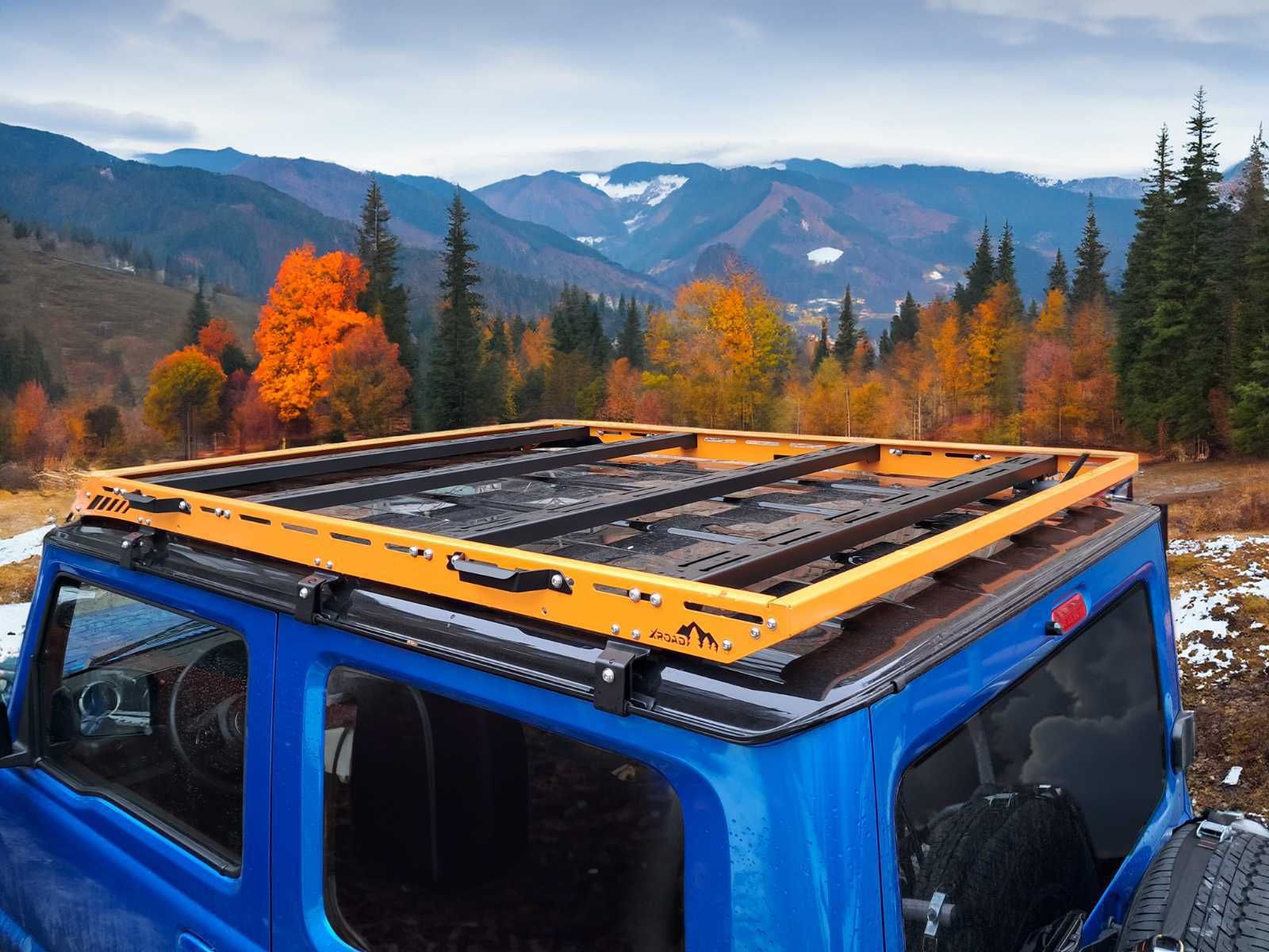 Багажник на дах экспедиціоний Land Cruiser Jimny Wrangler Patrol др