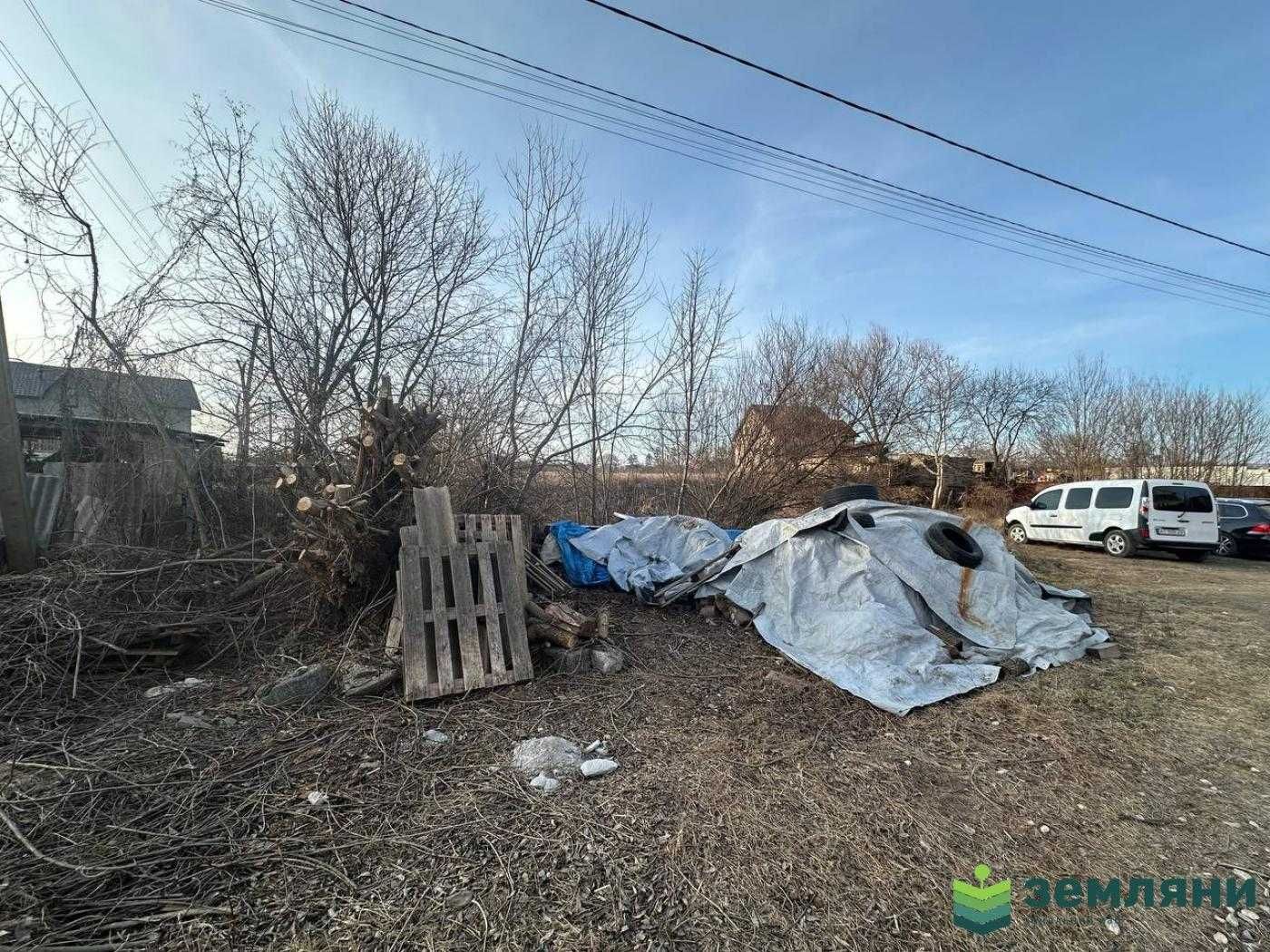 Продається ділянка 4 сот під будівництво в Опришівцях