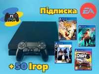 Playstation 4 Fat CUH-12** 500 Gb, Підписка EA Play(1 рік), Гарантія