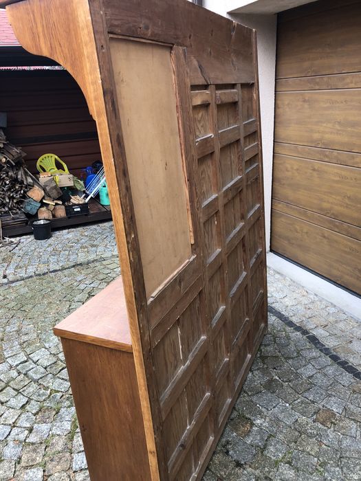 Wieszak garderoba stojący po renowacji