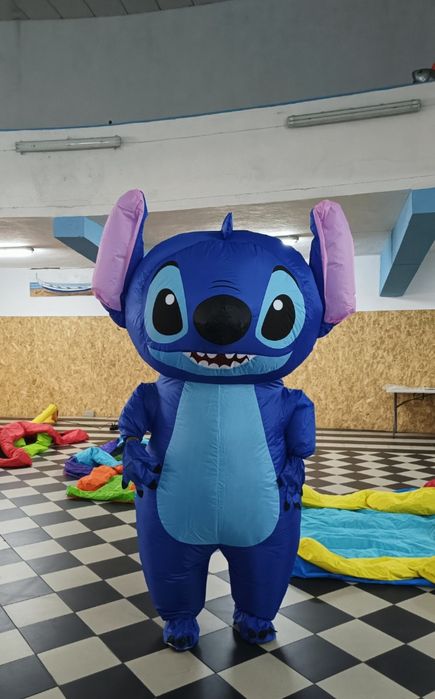 Aluguer de Stitch insuflável