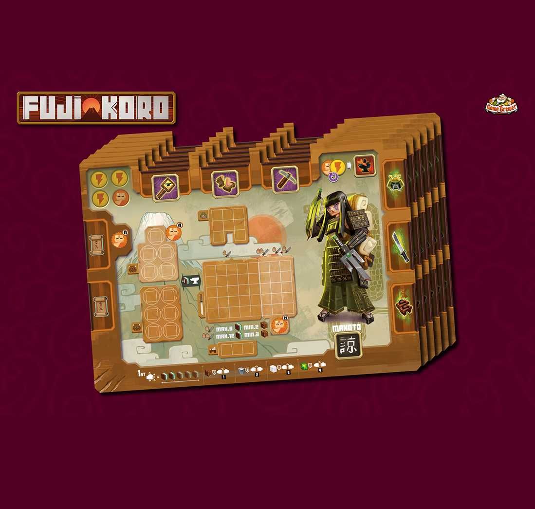 Настільна гра - Fuji Koro