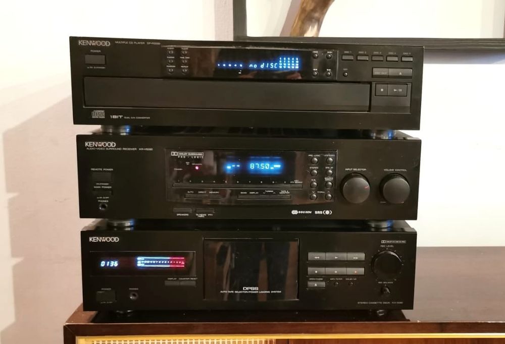 Kenwood kx-3080 kr-v5090 dp-r3090