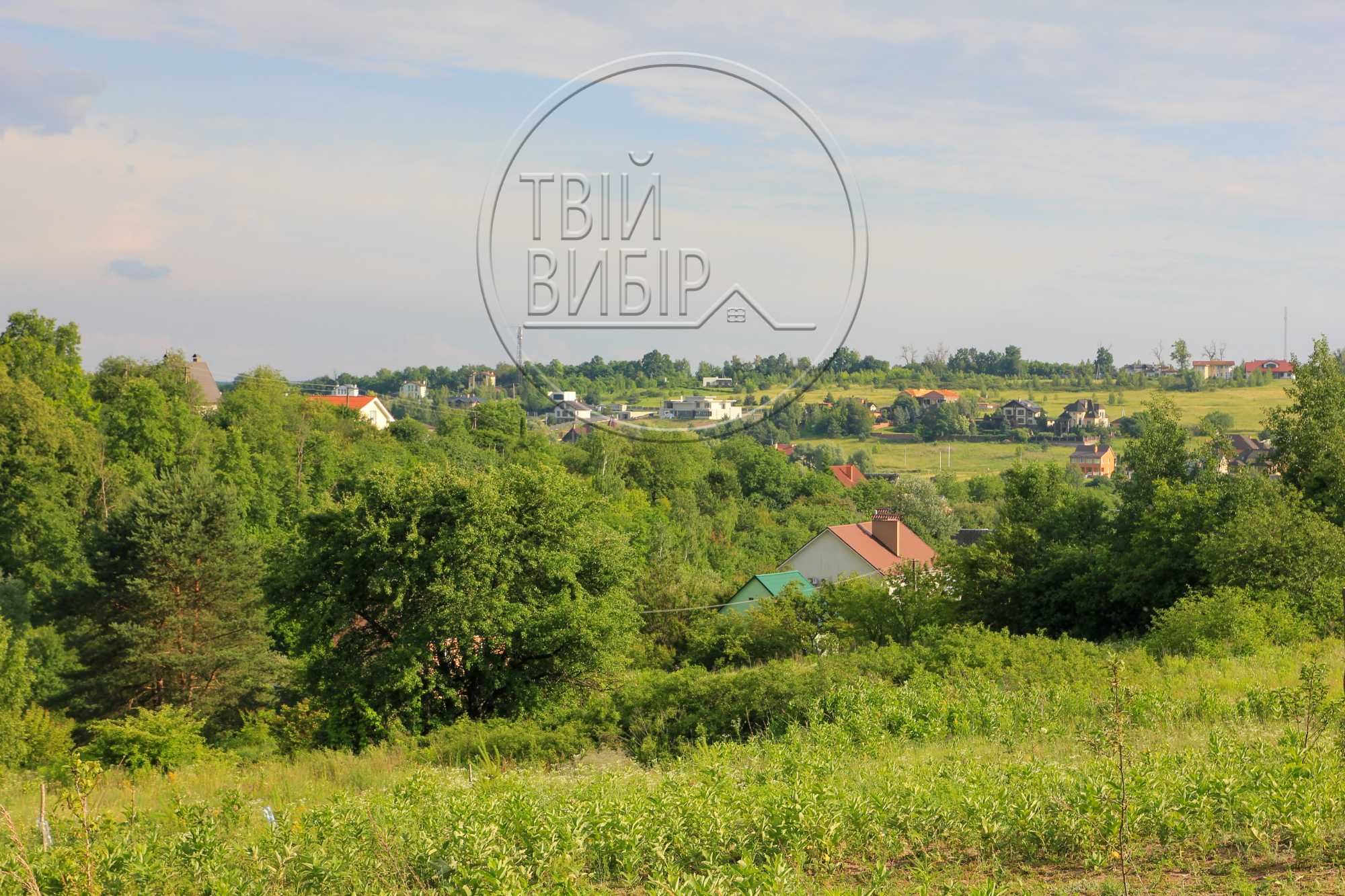 Видова Ділянка з Виходом в Ліс Горбовичі