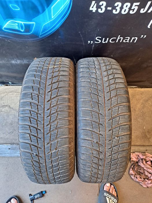 205/60/16 Opon zimowe Bridgestone ładna Para!!