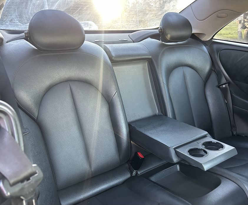 Mercedes CLK 200 W 209  Rok 2005