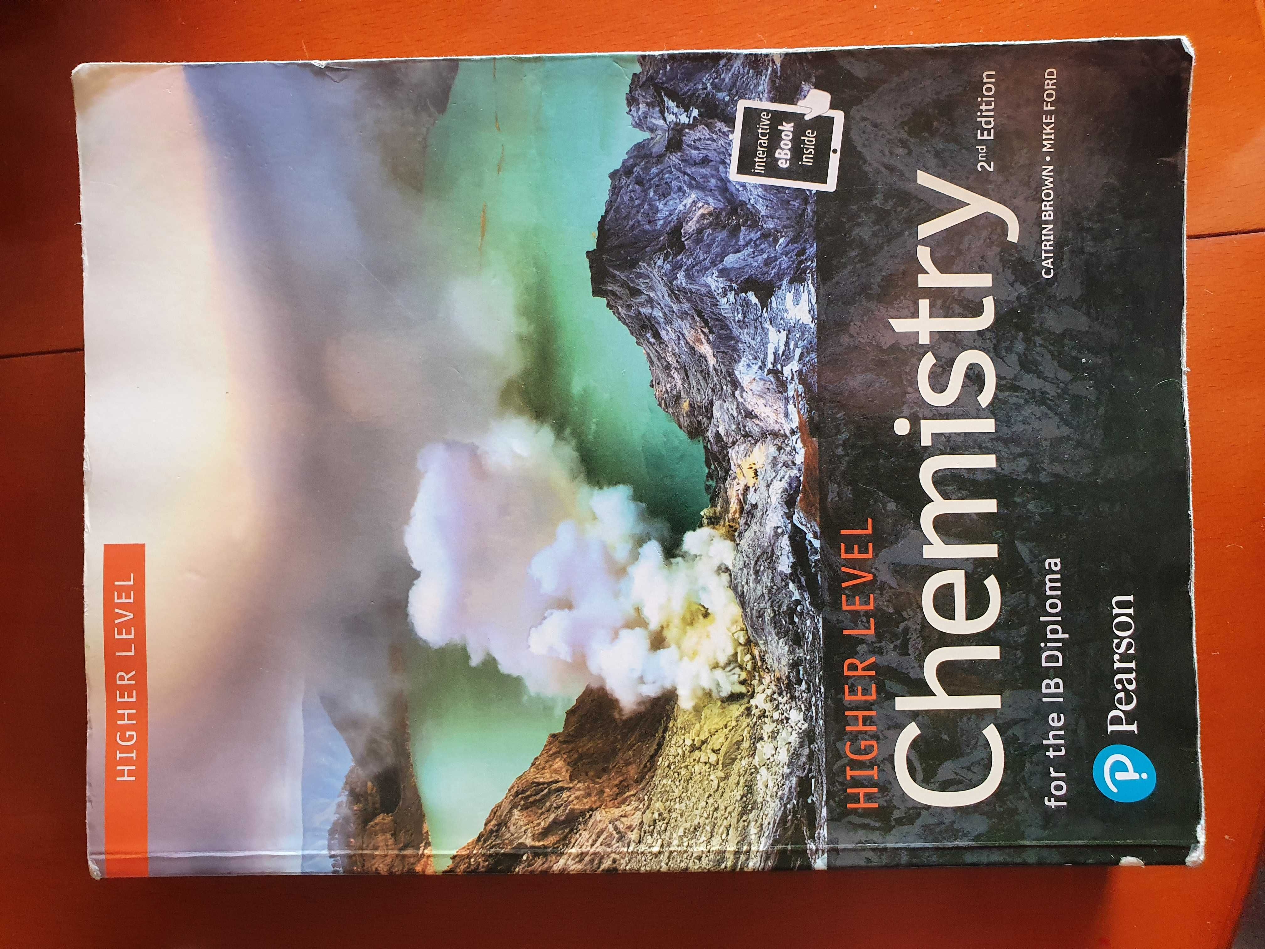 IB Chemistry 2nd edition Higher Level Pearson