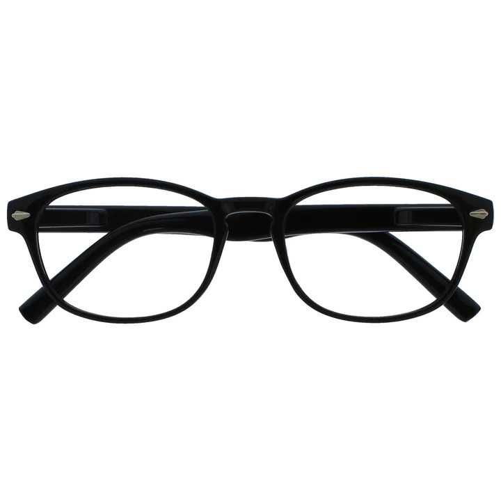 Okulary korekcyjne do czytania +1,50 Opulize czarne