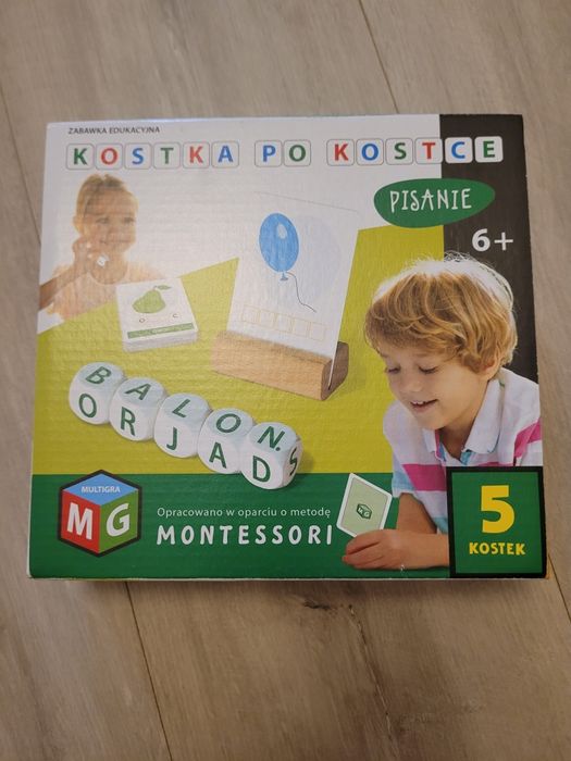 Zestaw 9 gier i puzzli  zabawki dladzieci gra edukacyjna