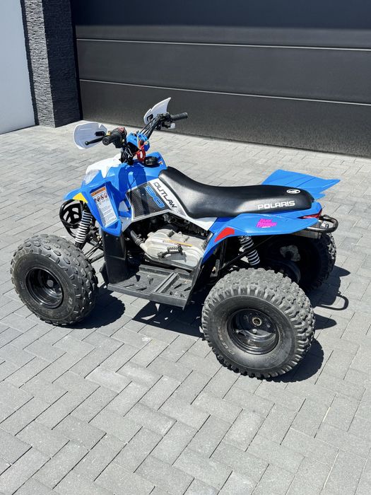 Polaris Outlaw 90, Polski salon ,zadbany