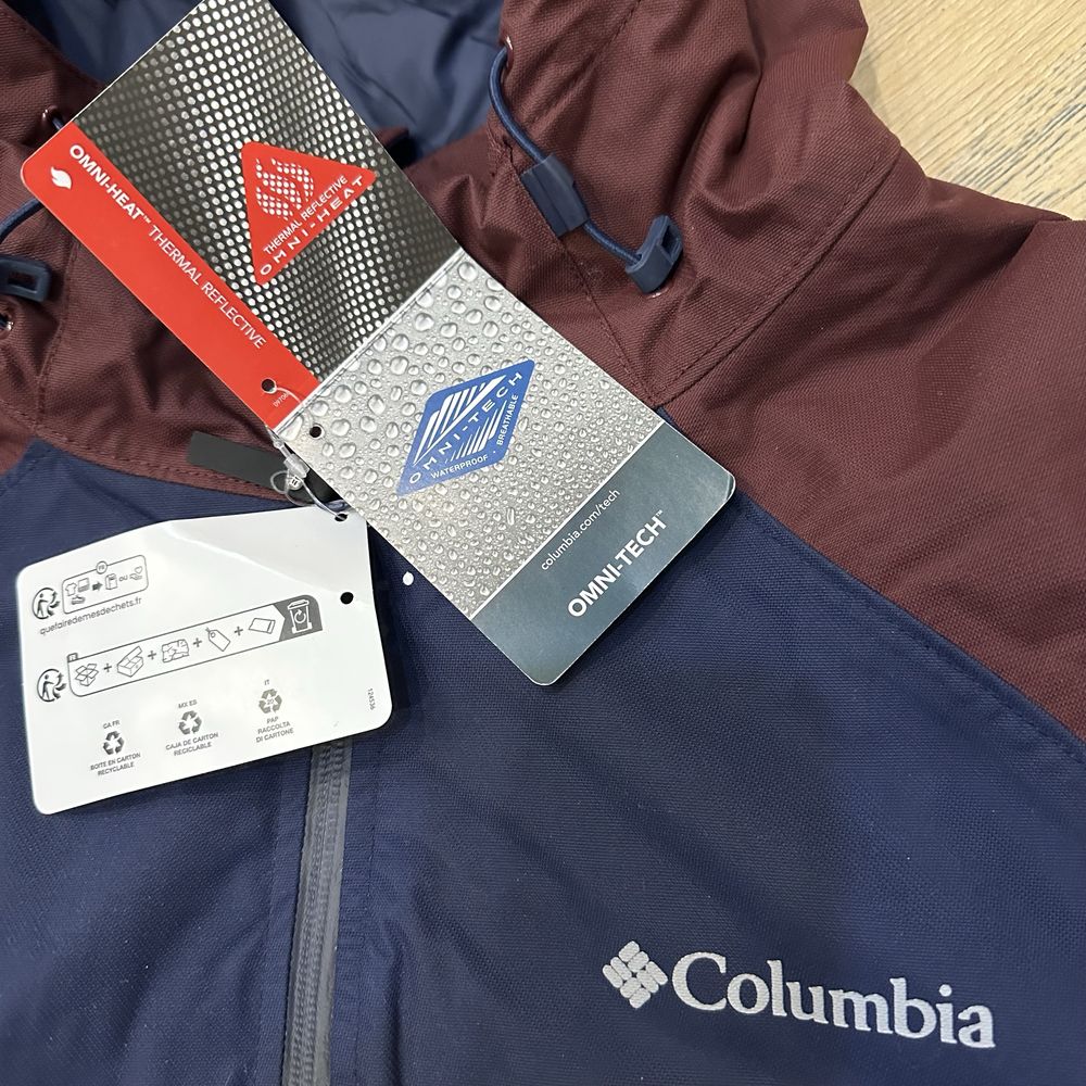 Columbia . Куртка лижна , чоловіча. Оригінал. Розмір L