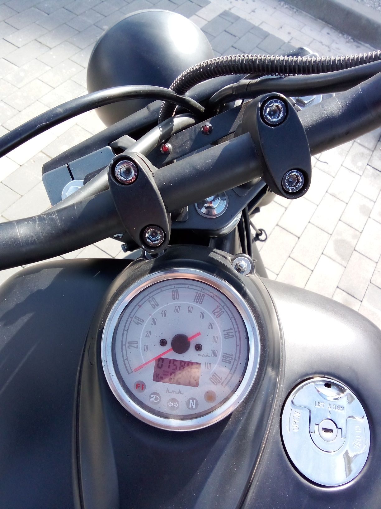 Mota keeway 250 Estrada