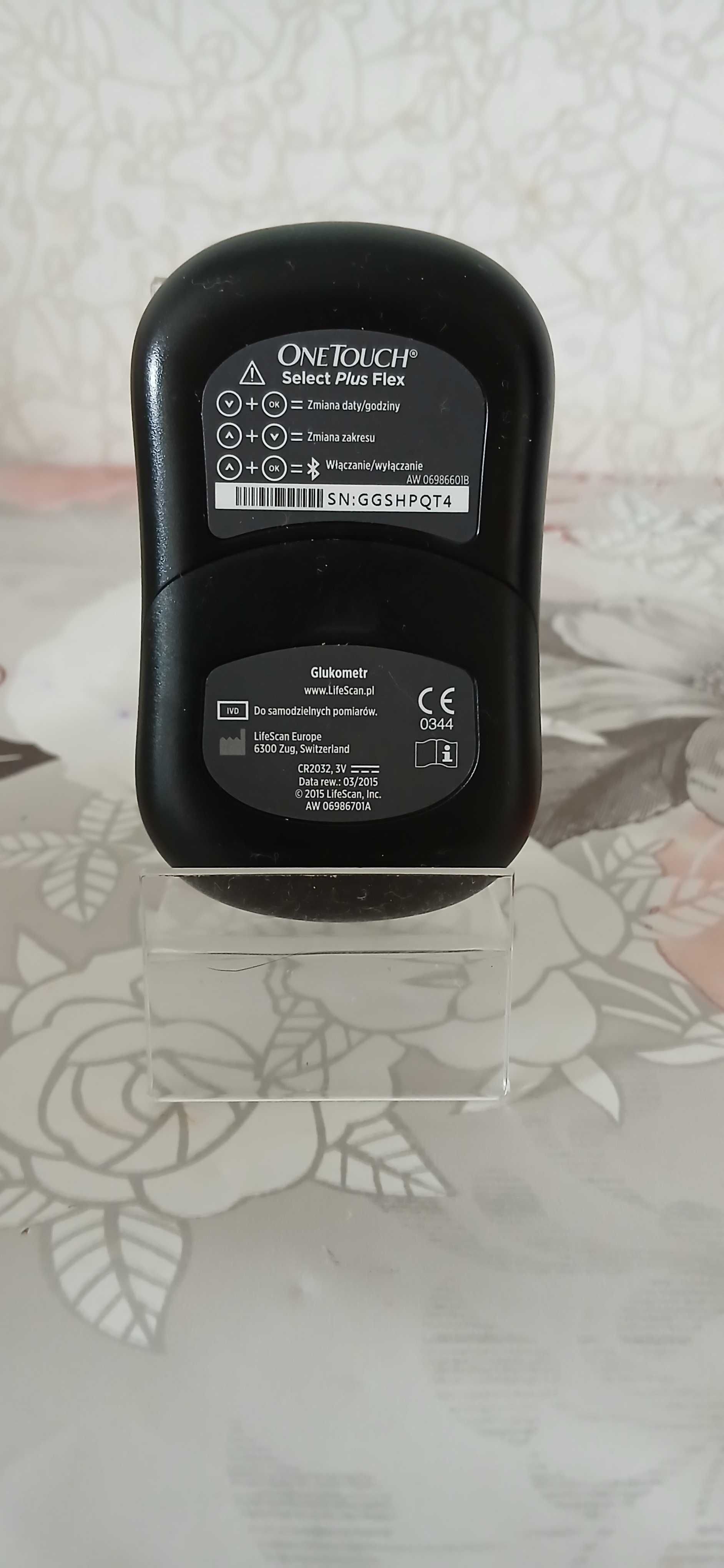 Glukometr OneTouch Select Plus Flex