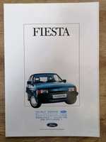 Prospekt Ford Fiesta